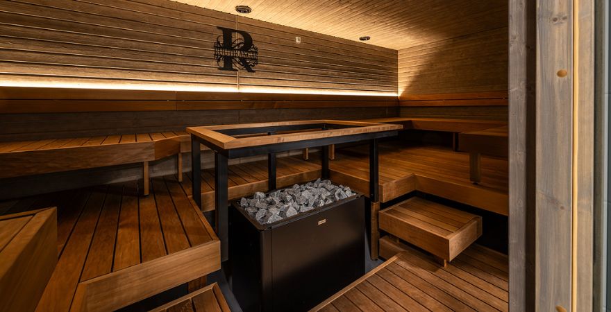 Ruutikankaan saunatila