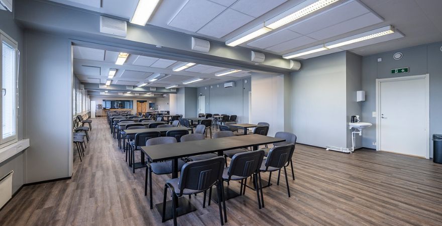 Ruutikankaan ravintolasali